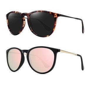 Two pack Polarized Sunglasses